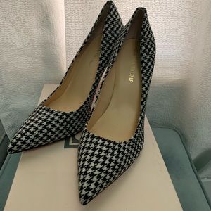 Ivanka Trump Carra 3 Houndstooth Pump NEW size 10